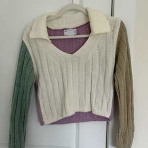 ASOS DESIGN Multicolor Knit Sweater